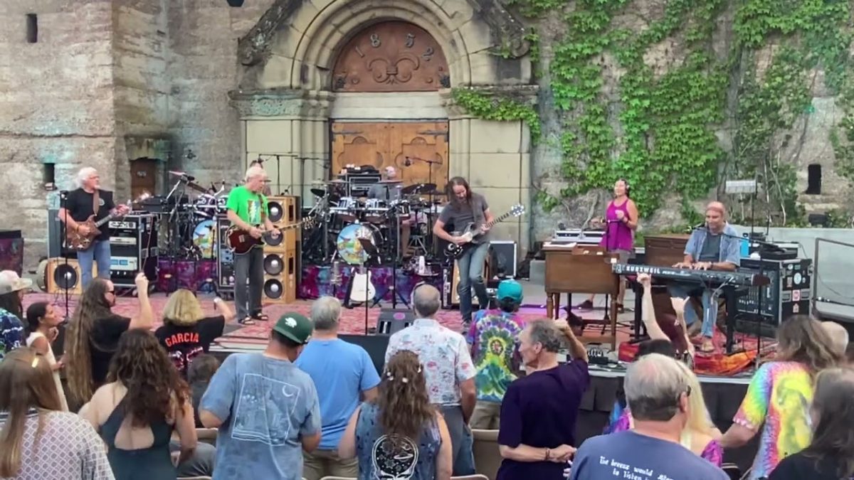 Dark Star Orchestra - Next Time You See Me 2022-08-04 at the Mountain Winery, Saratoga, CA