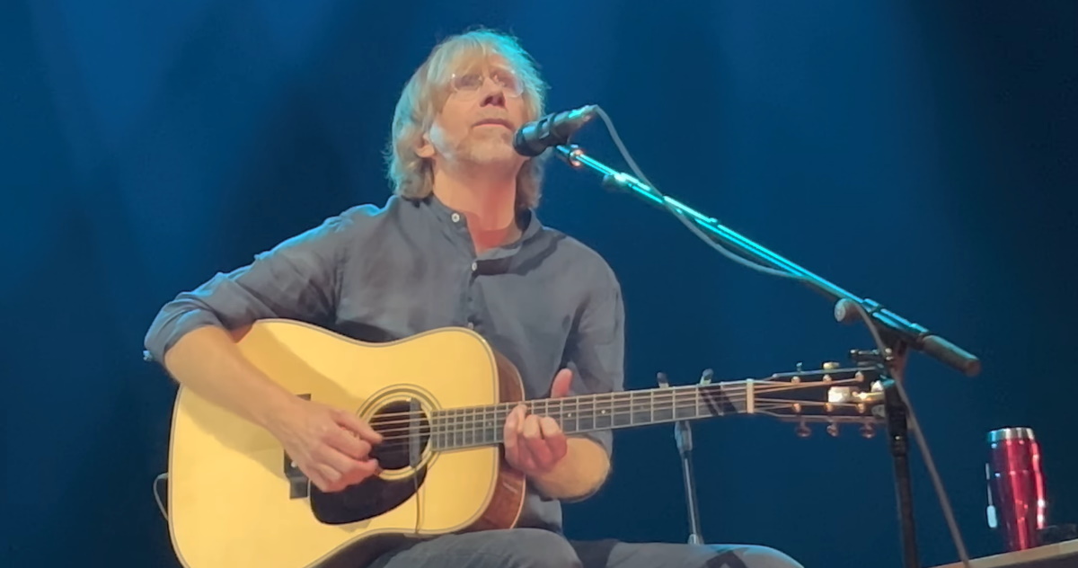 Trey Anastasio Acoustic Beacon Night 1