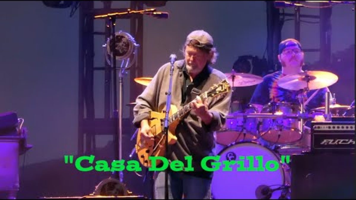 Widespread Panic | “Casa Del Grillo” | Oxbow River Stage Napa,CA | 08/27/2022