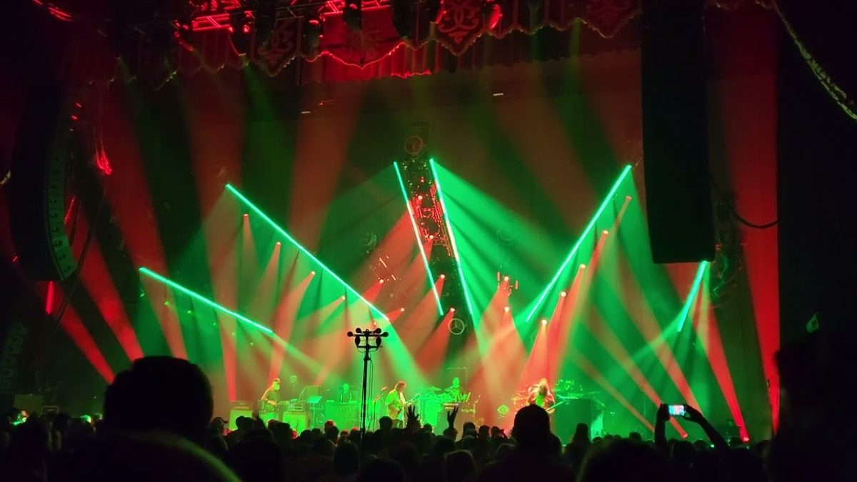 Widespread Panic - Stop-Go - Fox Theatre - Atlanta, GA 8-12-22