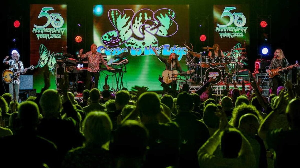 Yes Plots Close To The Edge 50th Anniversary US Fall Tour