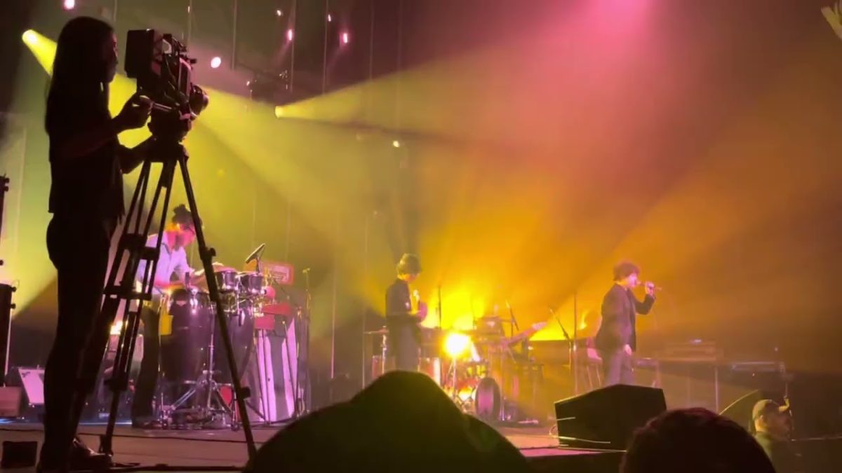 The Mars Volta - Blacklight Shine (LIVE DEBUT / FIRST SHOW IN TEN YEARS - Dallas, TX 9/22/22)