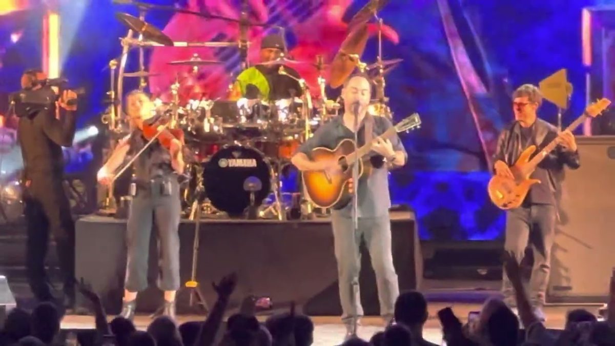 Dave Matthews Band DMB Hollywood Bowl N2 9/20/22 Tripping Billies w Violin Ann Marie Calhoun