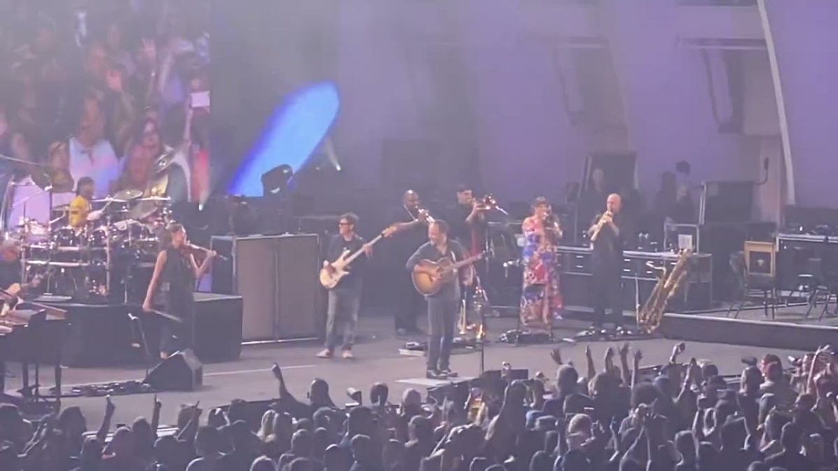 Dave Matthews Band-Ants Marching - featuring Ann Marie Simpson on violin -Hollywood Bowl 9/19/22