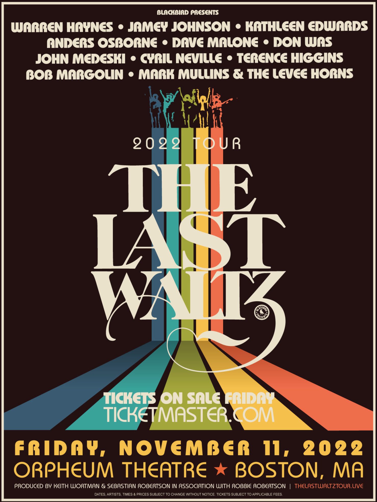 The Last Waltz Tour