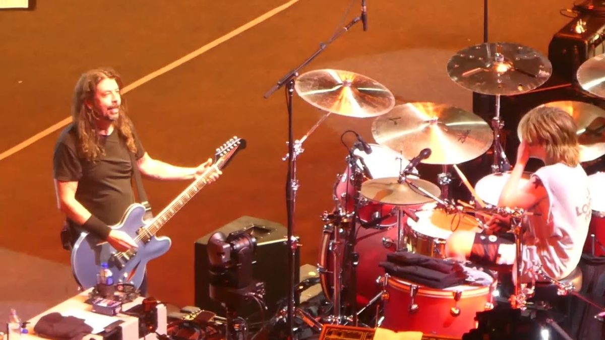 Foo Fighters Taylor Hawkins Tribute w/ Shane Hawkins - My Hero / I'll Stick Around (L.A. CA 9/27/22)