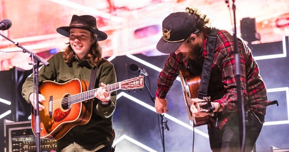 Billy Strings Mike Robinson Renewal Fest