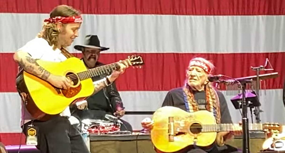 Billy Strings Joins Willie Nelson In Connecticut