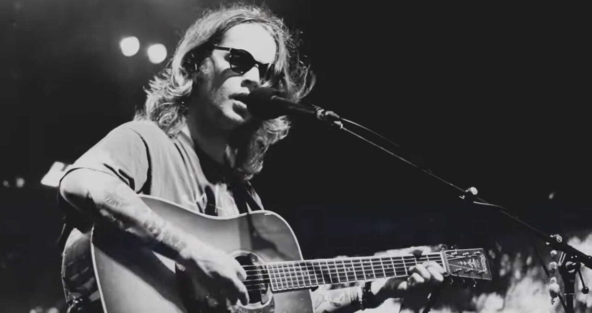 Billy Strings Willie Nelson Cover On The Road Again Video
