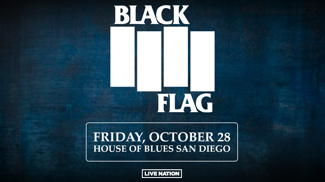 Black Flag San Diego Setlist – House of Blues – Oct 28, 2022