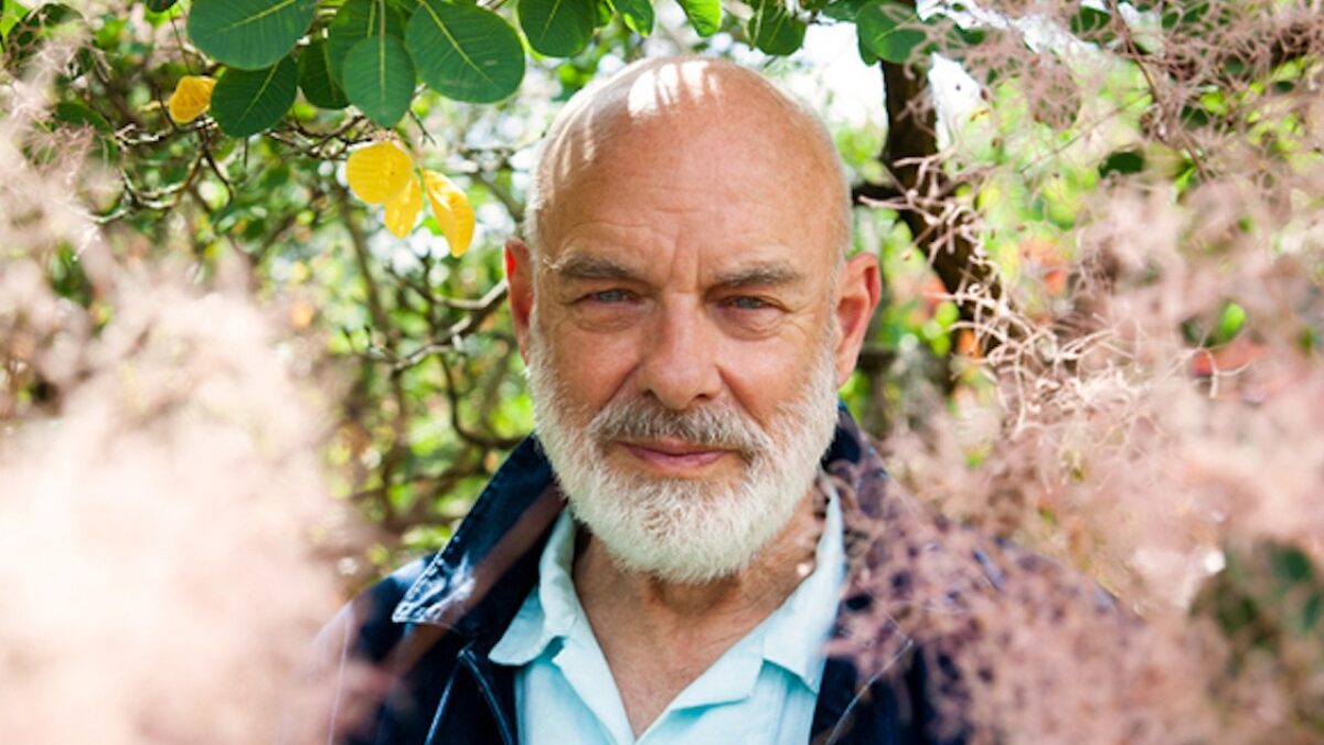 Watch Brian Eno’s Cosmic ‘Garden Of Stars’ Video