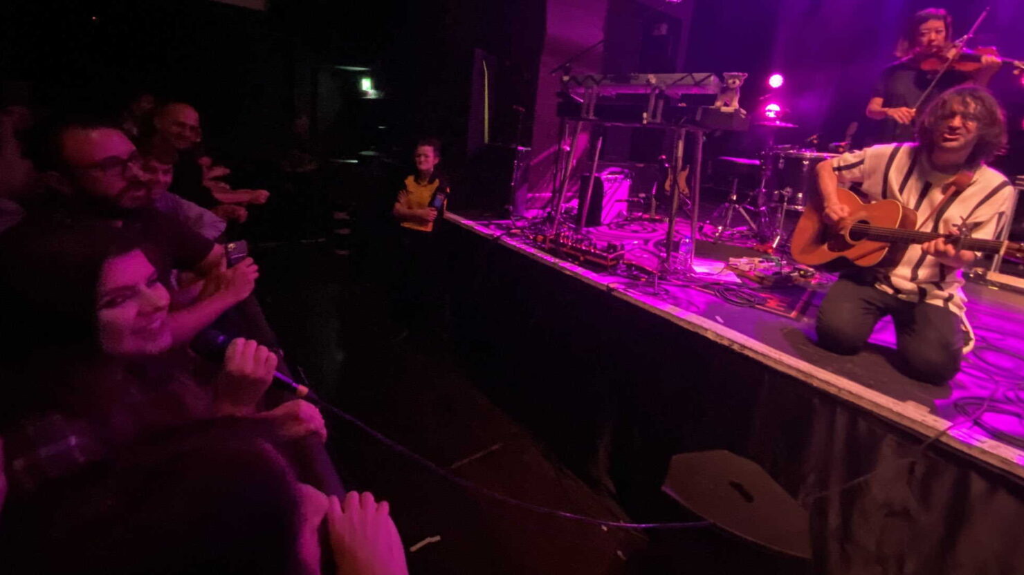 Bright Eyes Recruit Fan To Sing ‘First Day Of My Life’ In Birmingham