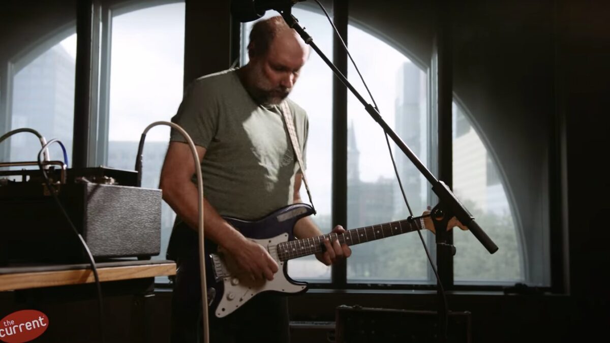 Built To Spill Performs Studio Session For The Current
