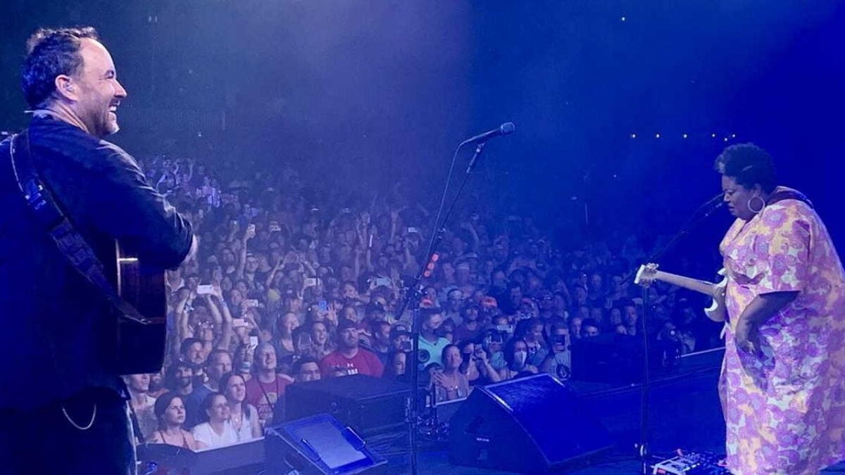 Celisse & Eric Krasno Join Dave Matthews Band At The Gorge