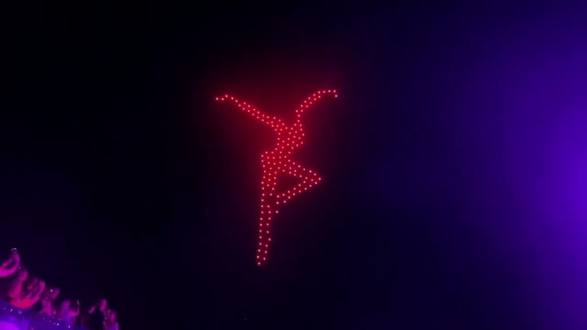 Dave Matthews Band Gorge N3 Drone Show #34 and So Right 9/4/22