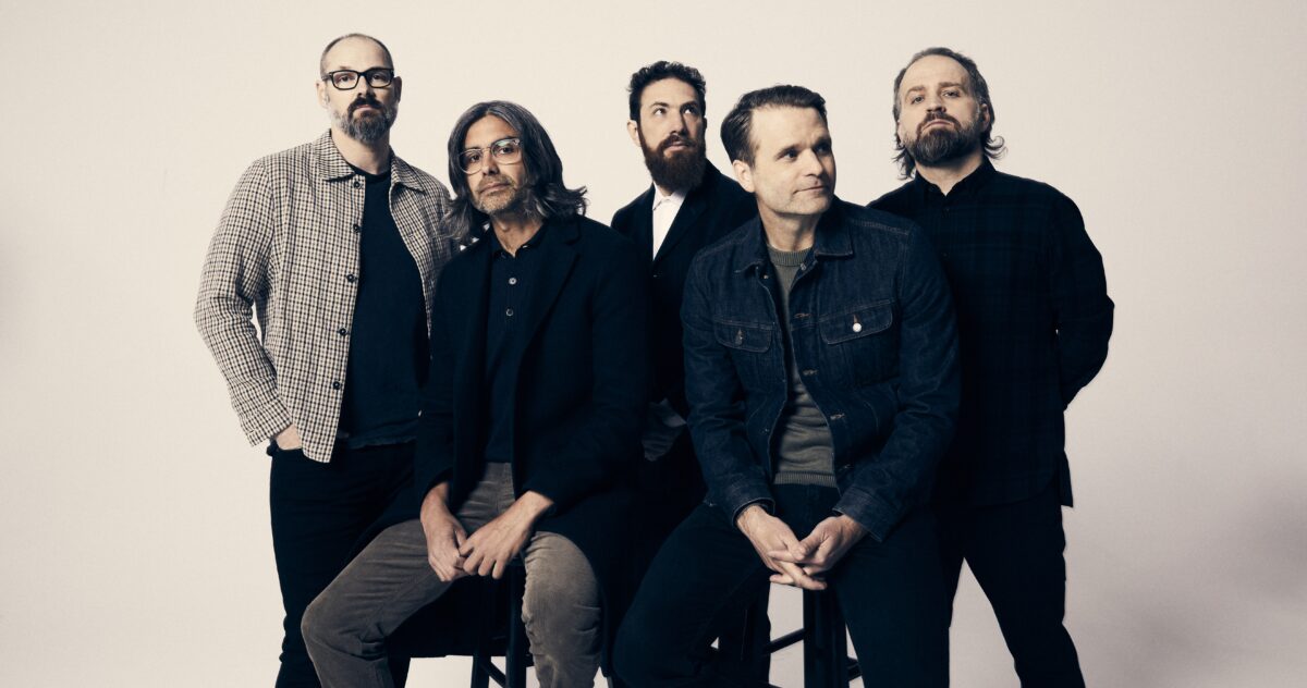 Death Cab For Cutie press September 2022