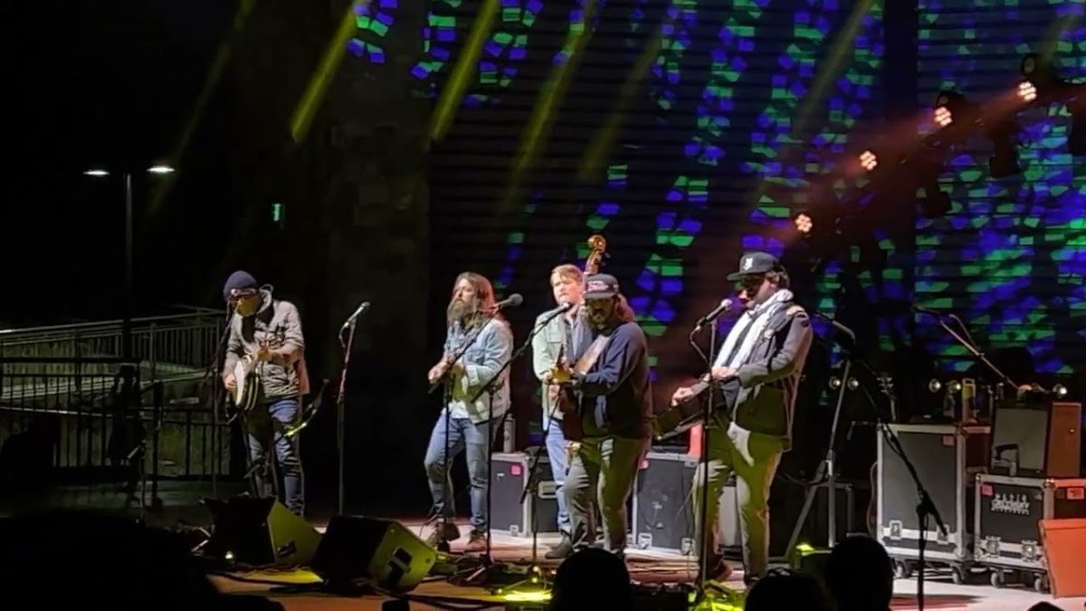 “You Ain’t Goin’ Nowhere” (Bob Dylan) - Greensky Bluegrass - 9/14/22 Dillon Amphitheater Dillon, CO