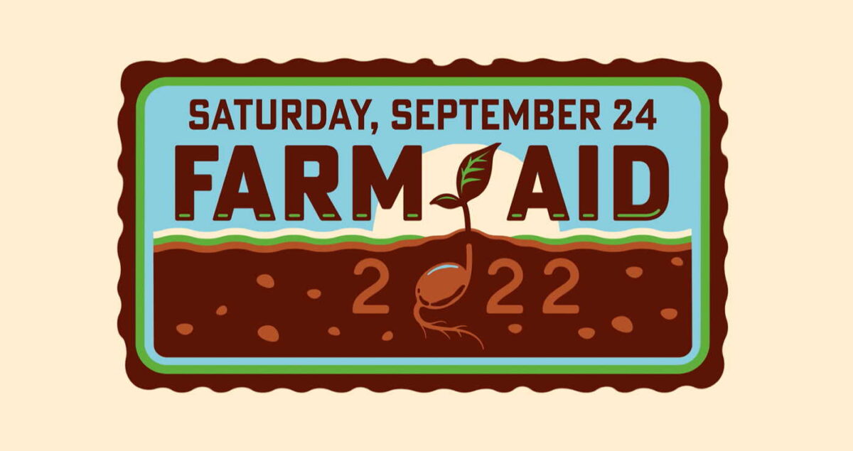 Farm Aid 2022 Logo