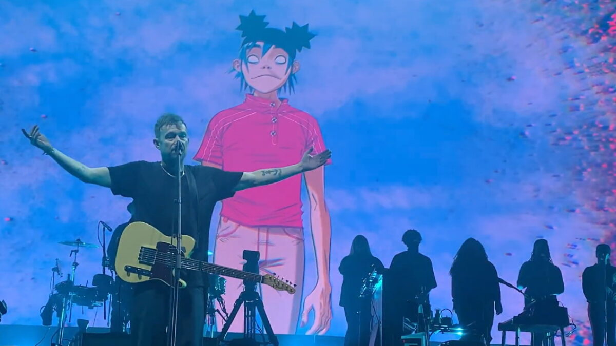 Gorillaz Debut New Song ‘Skinny Ape’ In San Francisco
