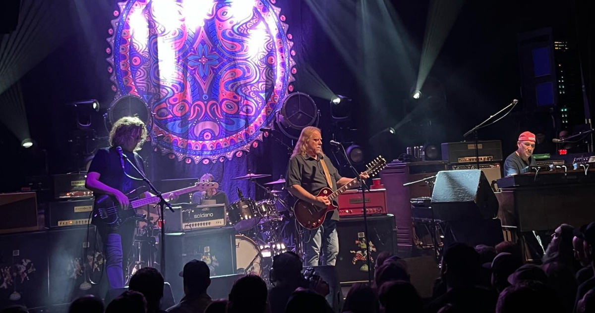 Gov’t Mule Celebrates Boulder Fox Theatre 30th Anniversary With Pre