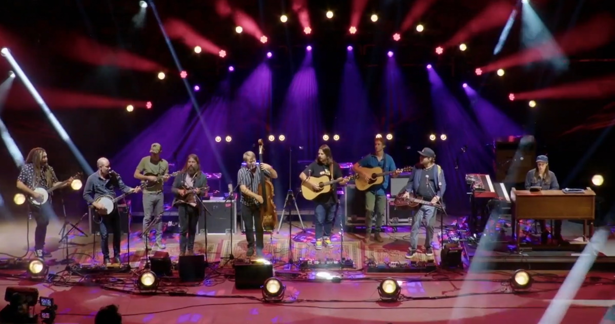 Greensky Dwellers Red Rocks