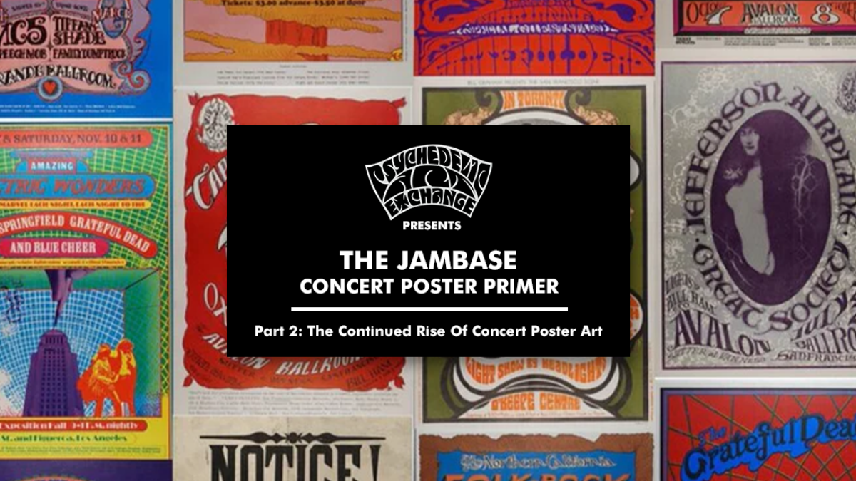 <small><strong>The JamBase Concert Poster Primer:</strong> Part 2 </small><br />The Continued Rise Of Concert Poster Art