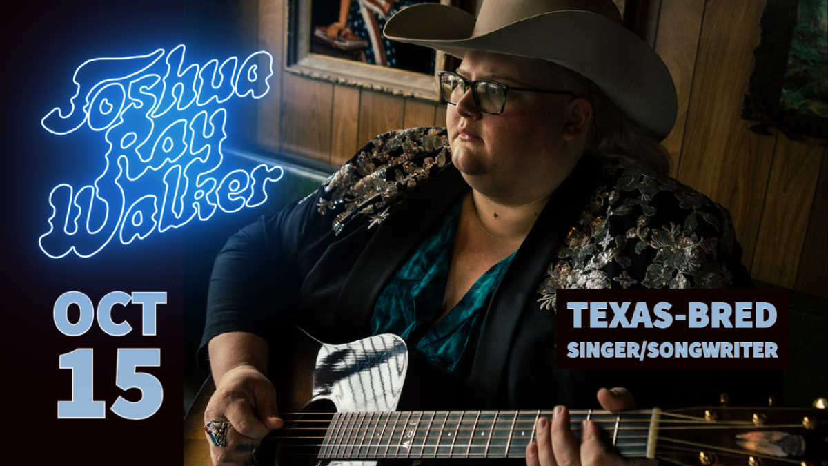 Joshua Ray Walker Tyler Stanley’s Famous Pit BBQ Oct 15, 2022