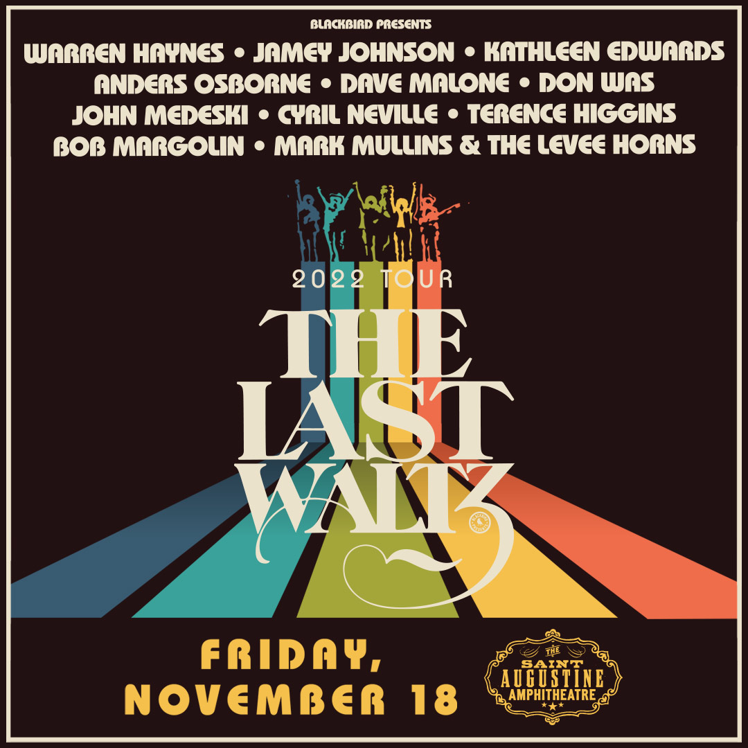 Contest The Last Waltz Tour 2022 with Warren Haynes and more at The
