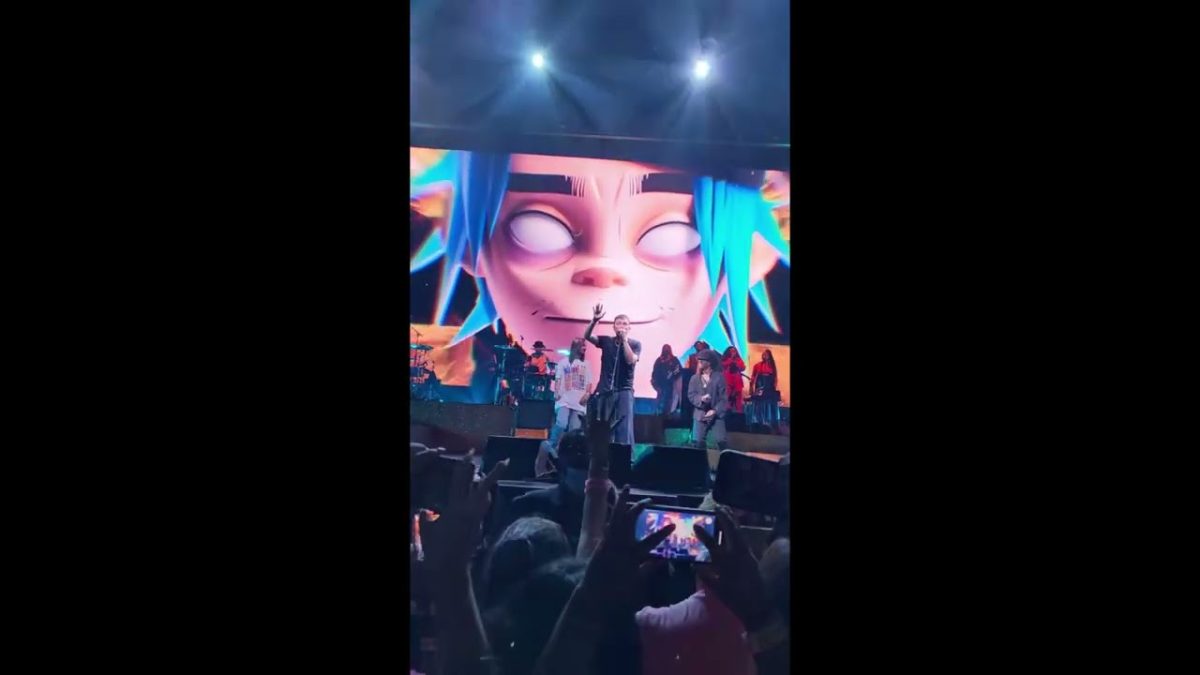 New Gold LIVE - Gorillaz (feat. Tame Impala and Bootie Brown) LA Forum SEP 24th 2022