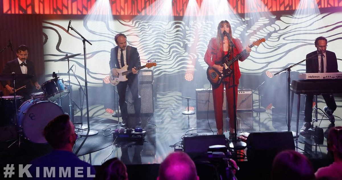 Madison Cunningham Performs ‘Hospital’ On ‘Kimmel’