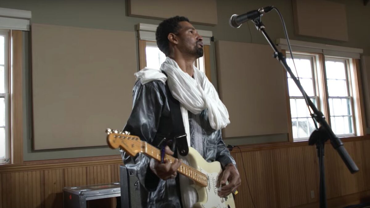 Mdou Moctar Performs For KEXP At THING Festival