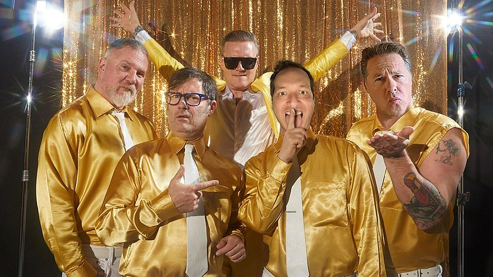 Me First and the Gimme Gimmes and The Aggrolites