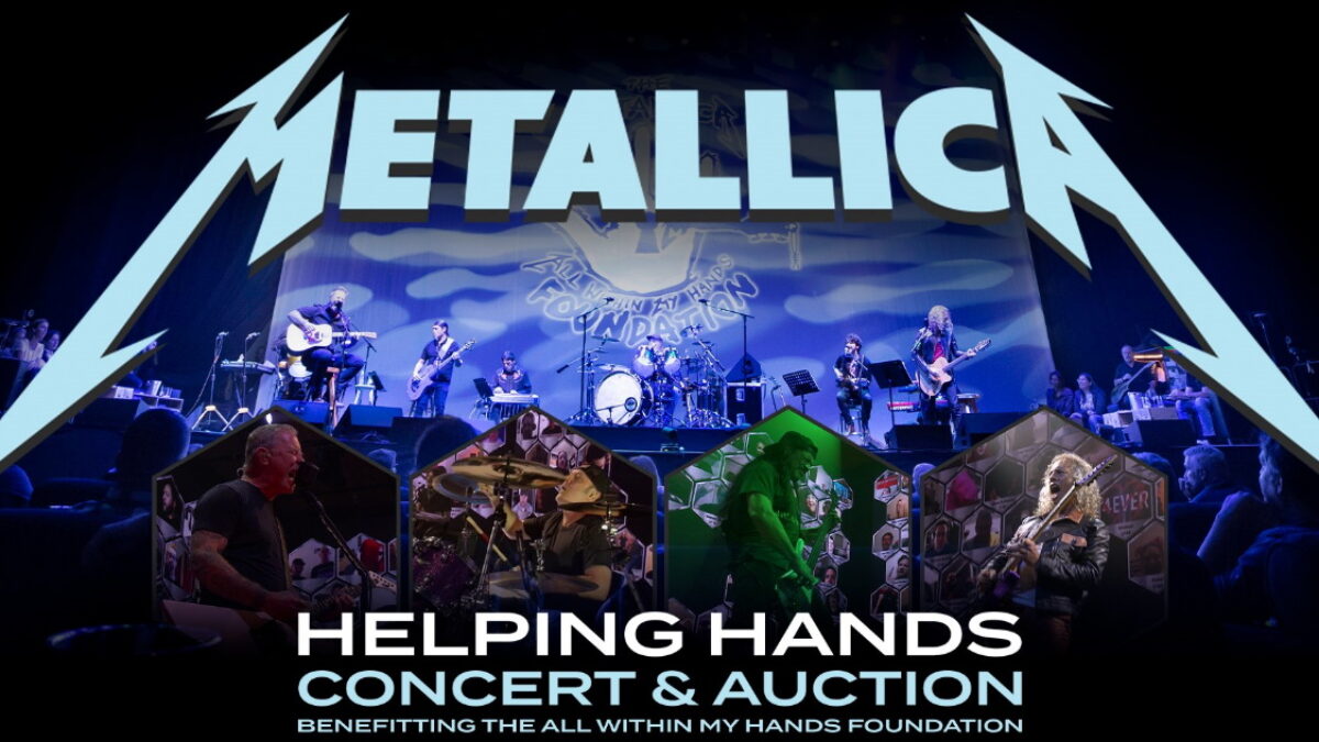 Metallica Details 2022 Helping Hands Benefit Concert In Los Angeles