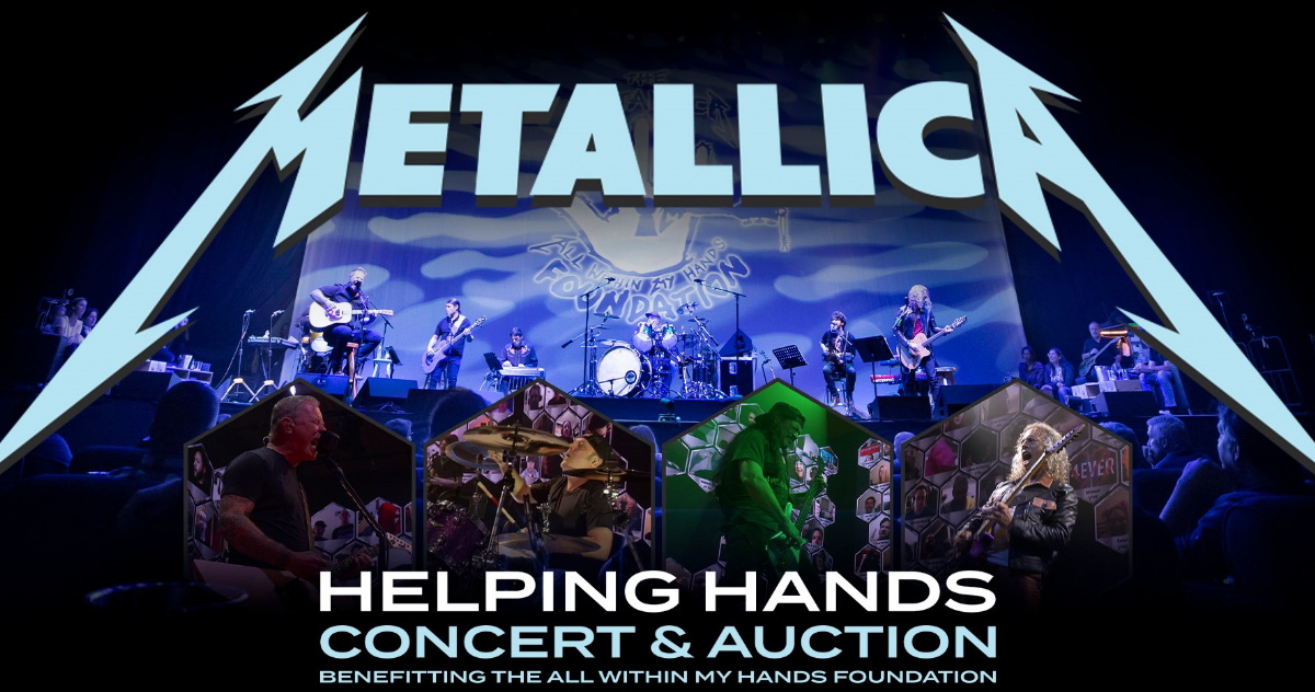 Metallica Details 2022 Helping Hands Benefit Concert In Los Angeles