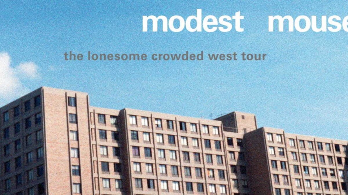 Modest Mouse Reveals The Lonesome Crowded West 25th Anniversary Tour Dates