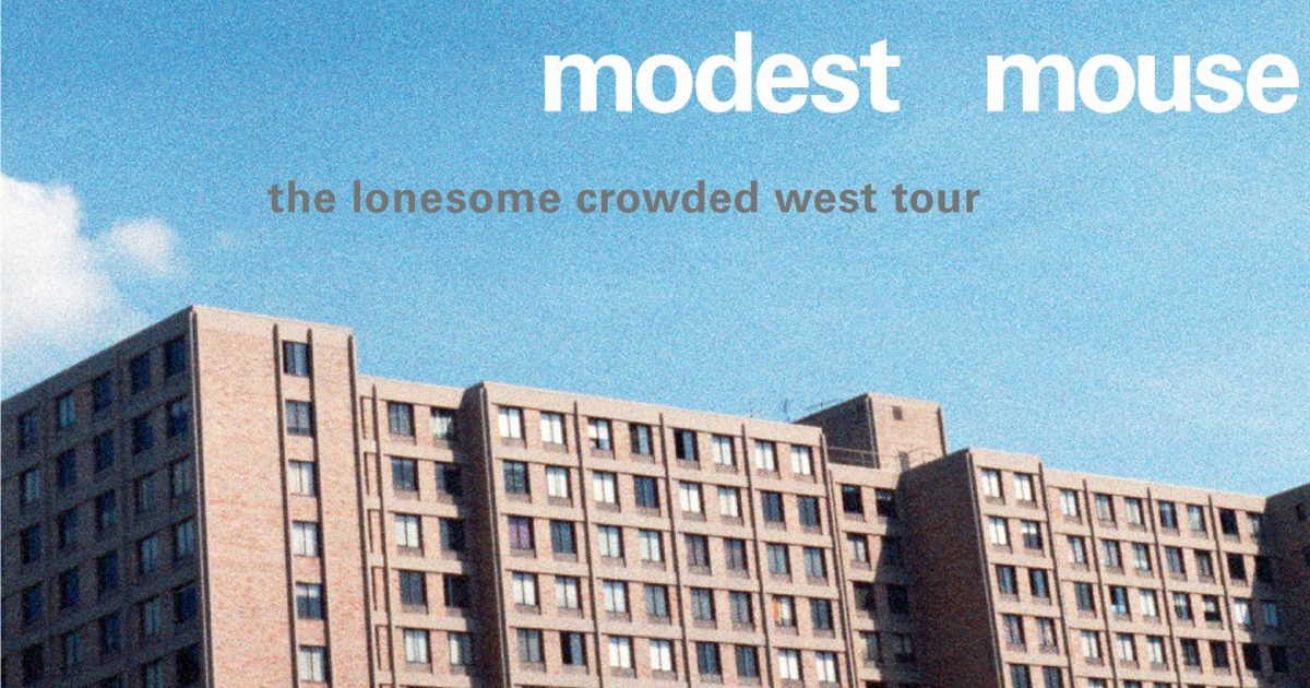 Modest Mouse Reveals The Lonesome Crowded West 25th Anniversary Tour Dates