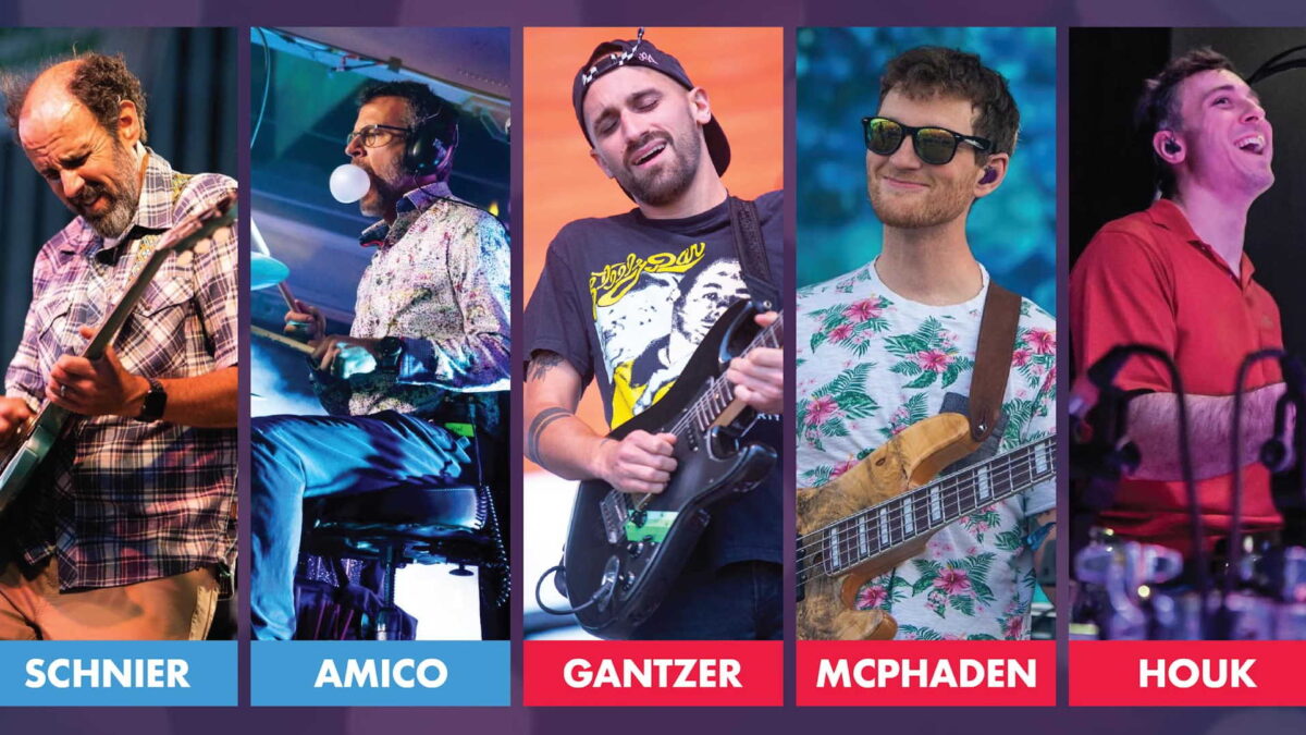 moe. & Aqueous Members Announce moe.queous Concert In Buffalo