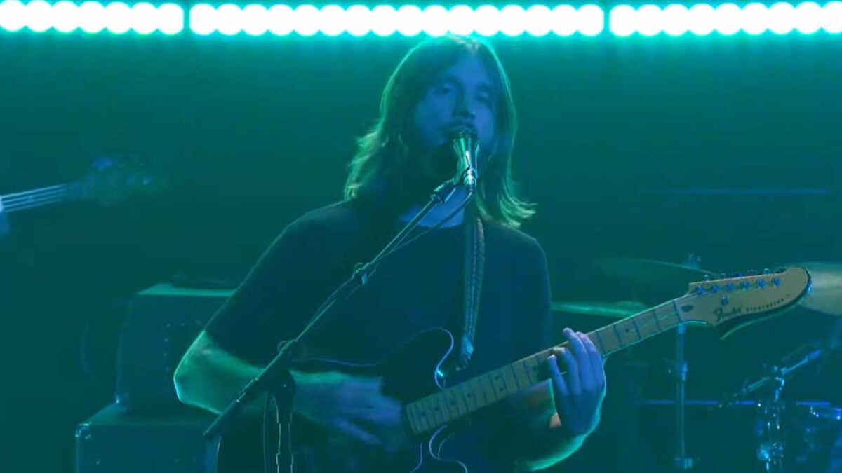 Mt. Joy Performs ‘Evergreen’ On ‘Corden’