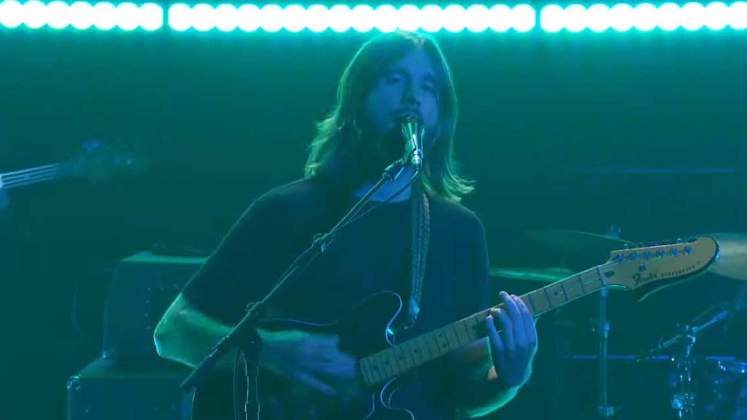 Mt. Joy Performs ‘Evergreen’ On ‘Corden’