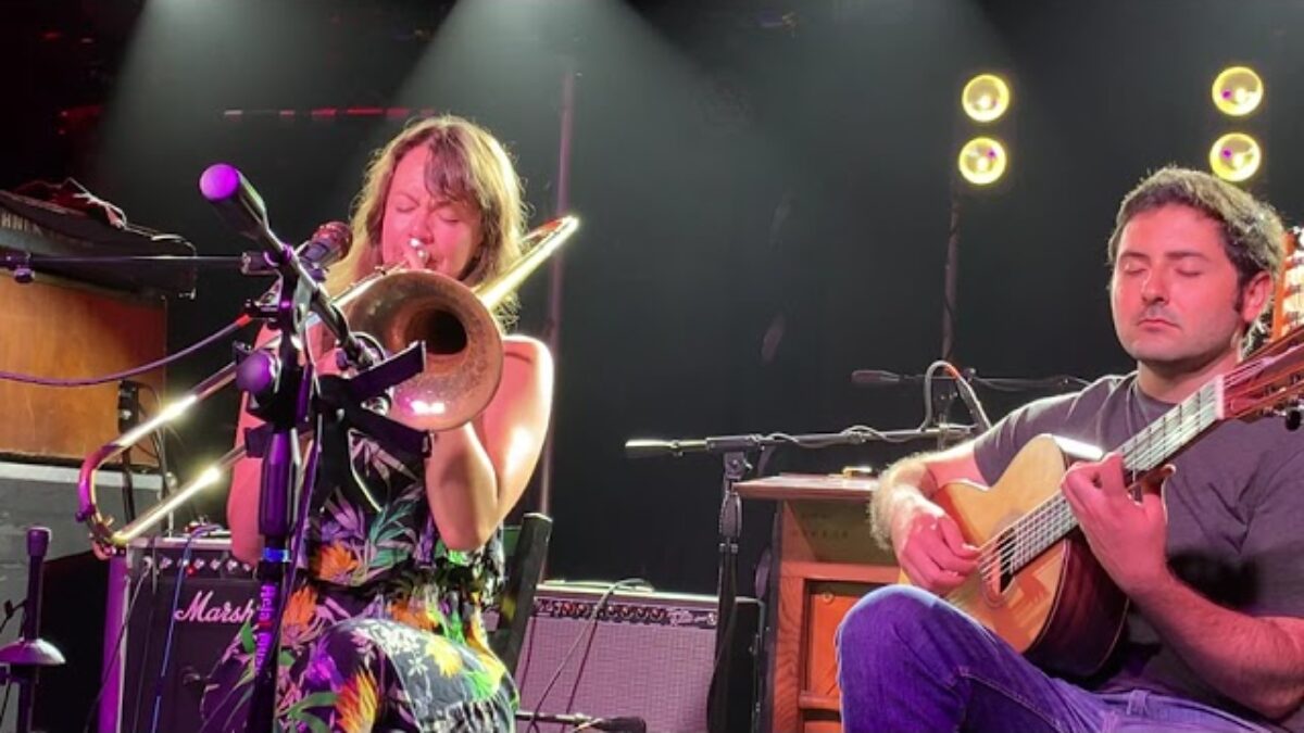 Natalie Cressman & Ian Faquini - Soundcheck Studios, Pembroke, MA - 2022-09-11 - Auburn Whisper