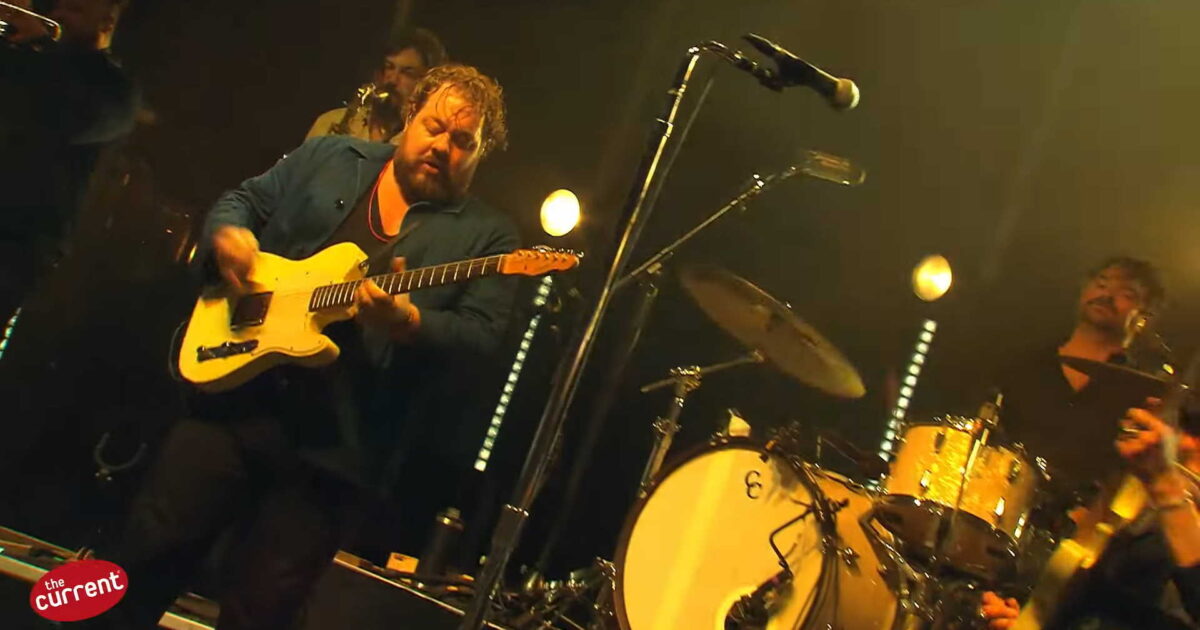 Nathaniel Rateliff Rock The Garden Pro-Shot Video