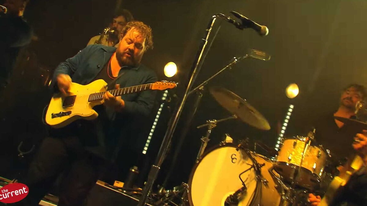 Nathaniel Rateliff & The Night Sweats Perform At Rock The Garden 2022: Pro-Shot Video