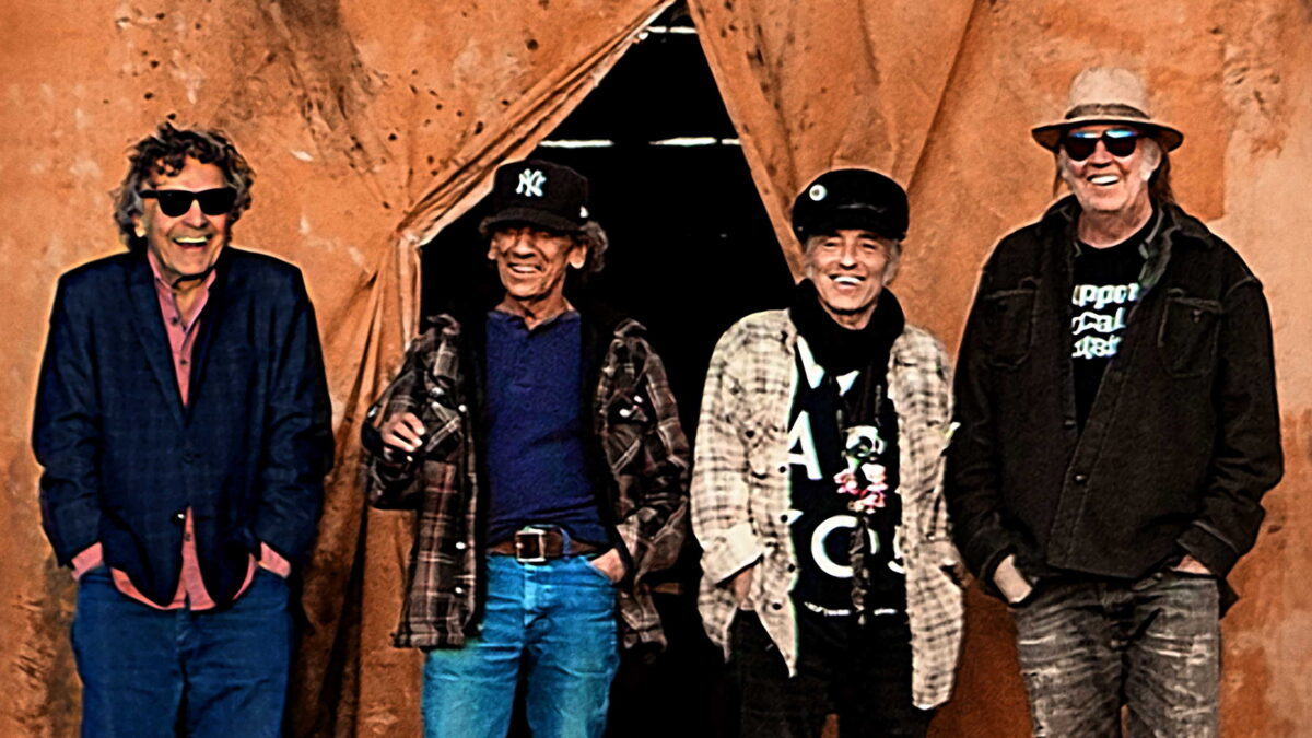 Neil Young & Crazy Horse Announce New Album ‘World Record’ & Share Single