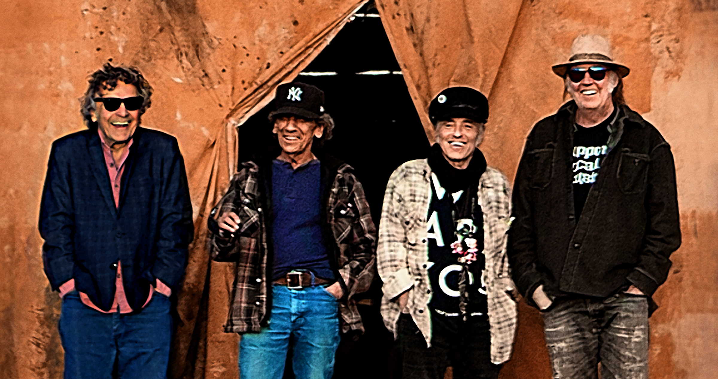 Neil Young & Crazy Horse Announce New Album 'World Record' & Share