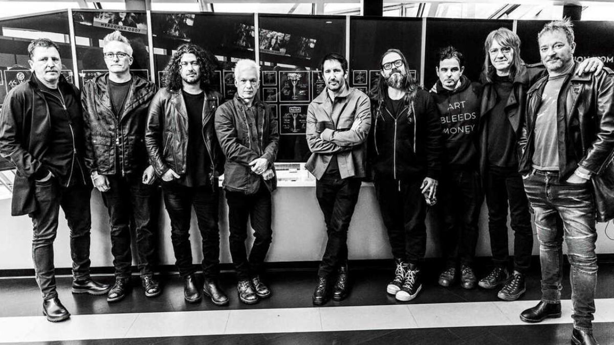 Watch Nine Inch Nails Welcome Former Members For ‘Wish’ At Blossom: Pro-Shot Video