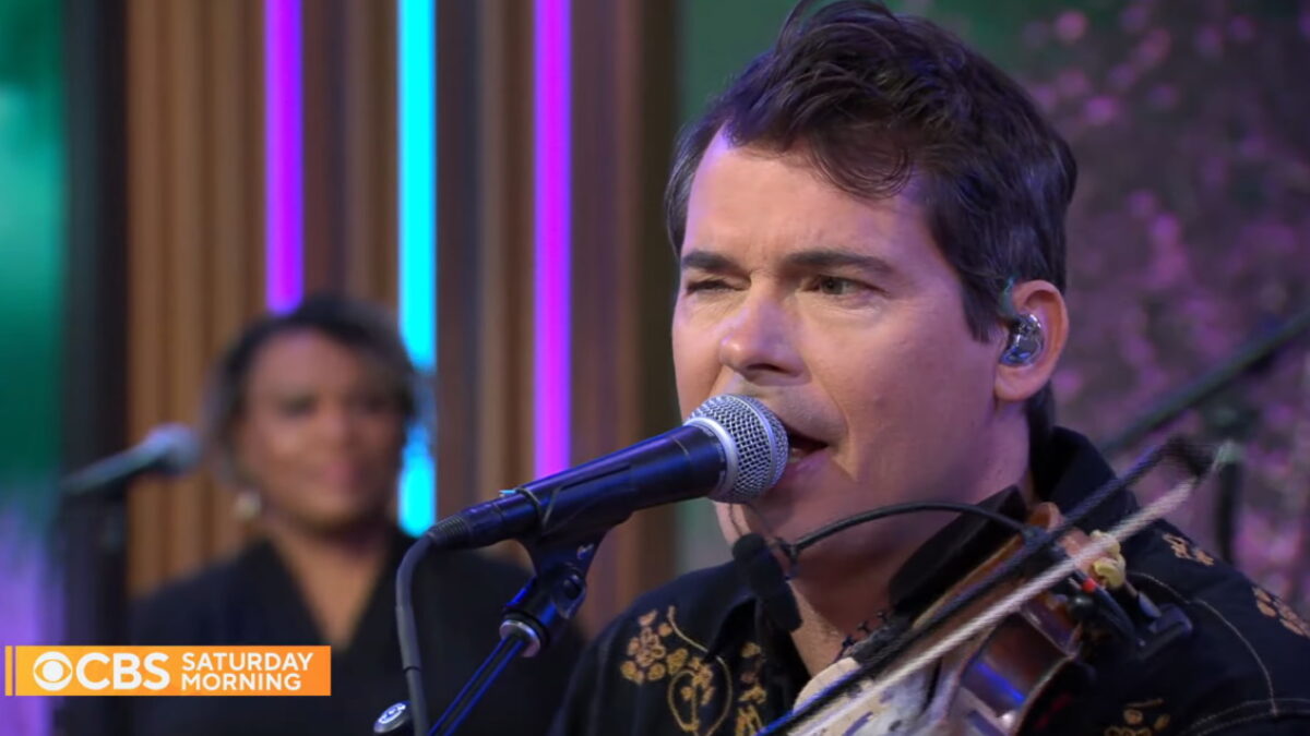 Old Crow Medicine Show Performs On ‘CBS Mornings’