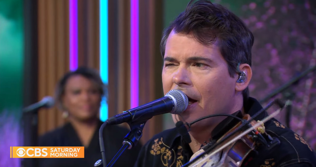 Old Crow Medicine Show CBS Mornings