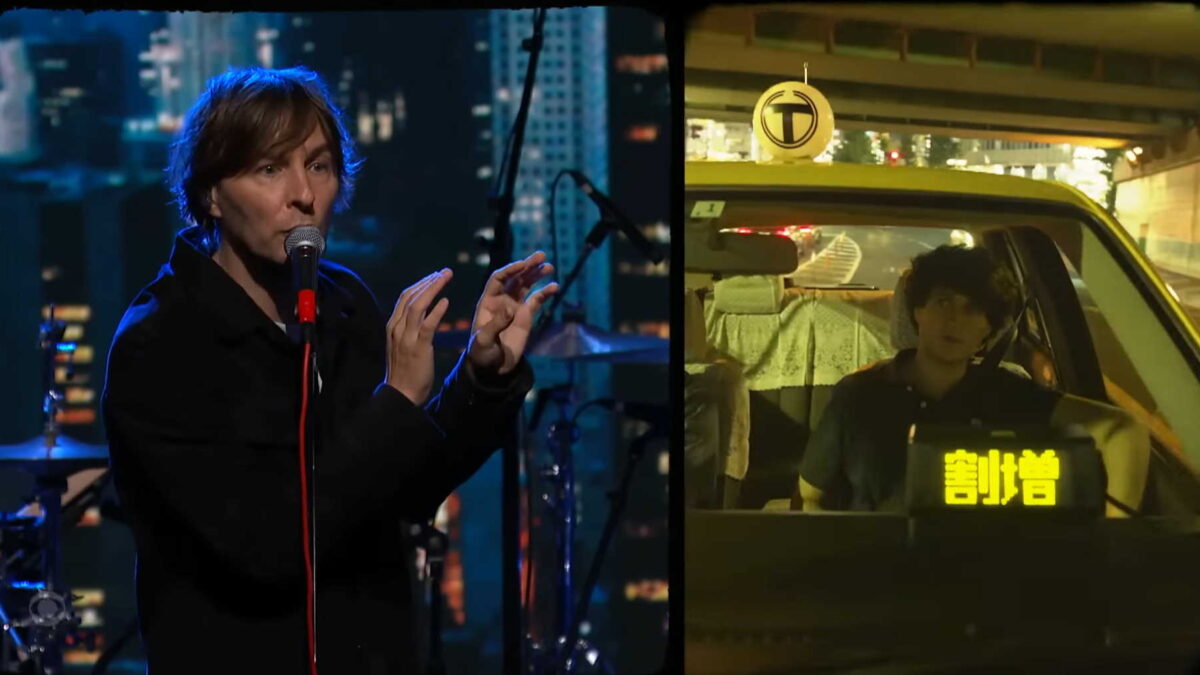 Phoenix Performs ‘Tonight’ Featuring Ezra Koenig On ‘Colbert’