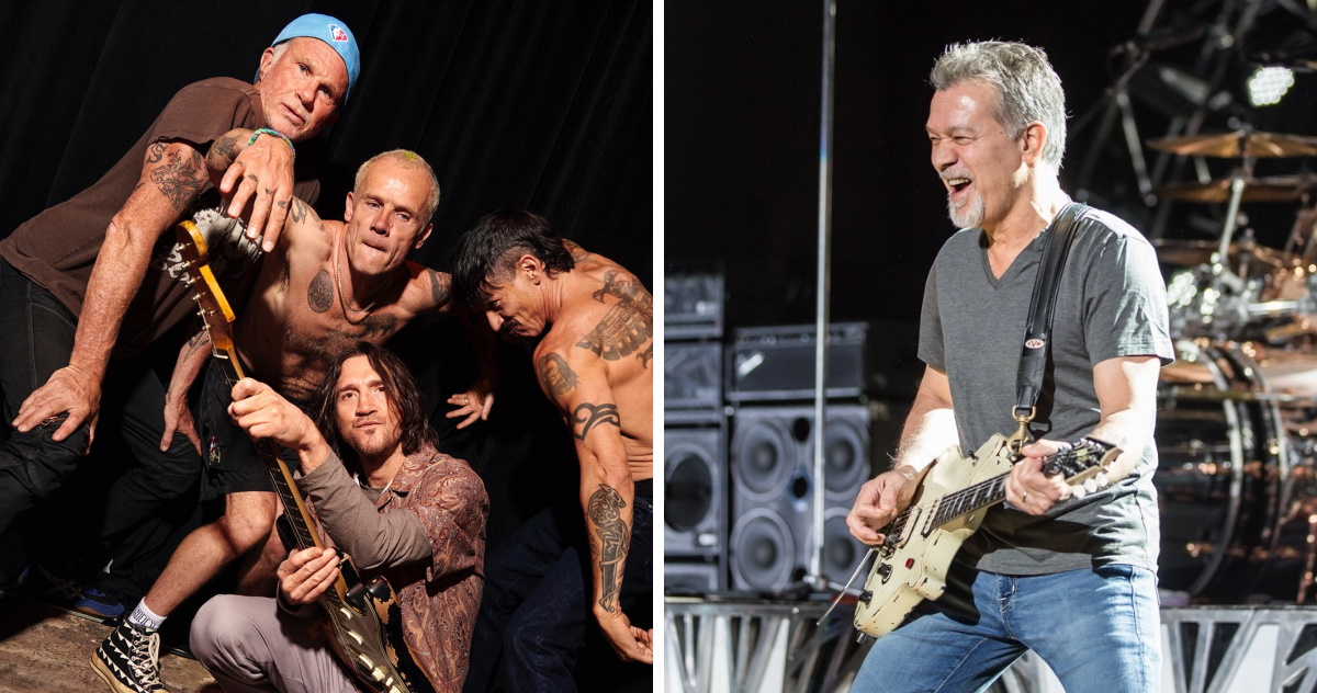Red Hot Chili Peppers Eddie Van Halen