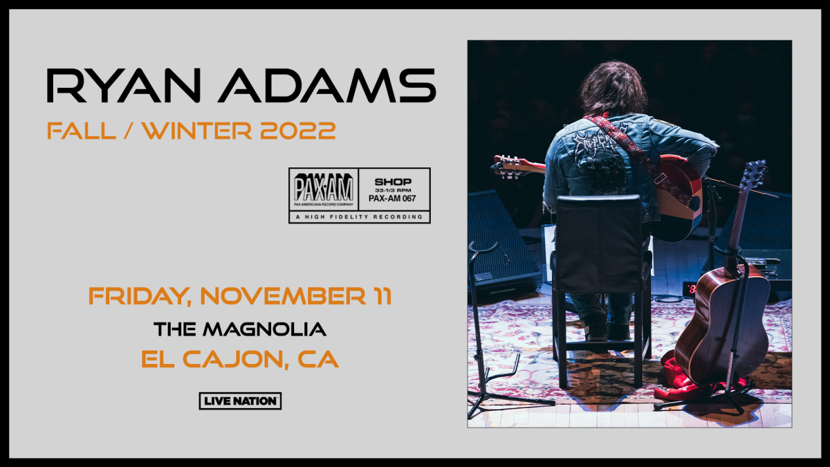 Ryan Adams